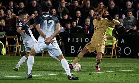 برشلونة ضد سبتة