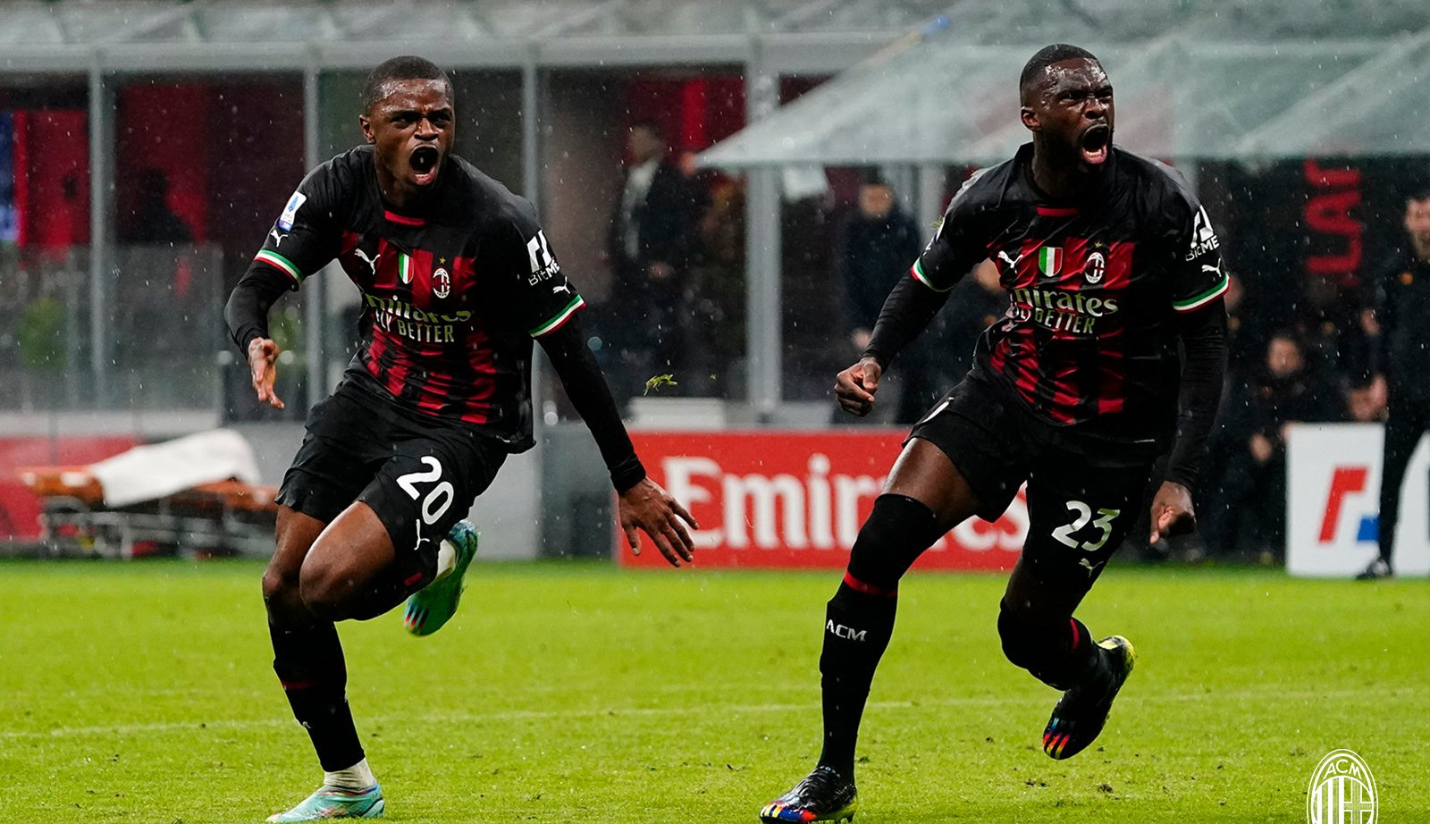 ميلان ضد روما