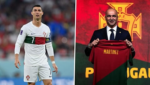 روبرتو مارتينيز - كريستيانو رونالدو