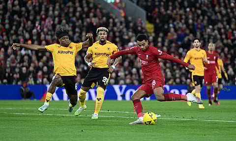 ليفربول ضد وولفرهامبتون