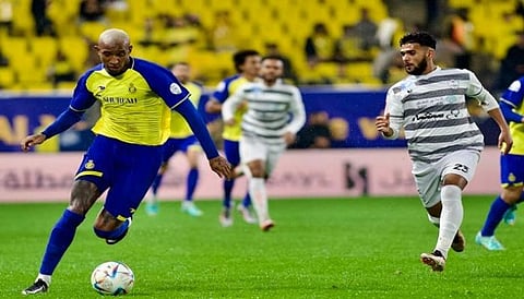 النصر والطائي