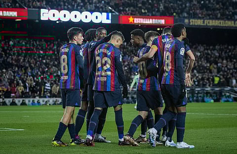 برشلونة