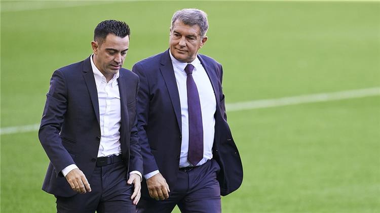 تشافي هيرنانديز - خوان لابورتا