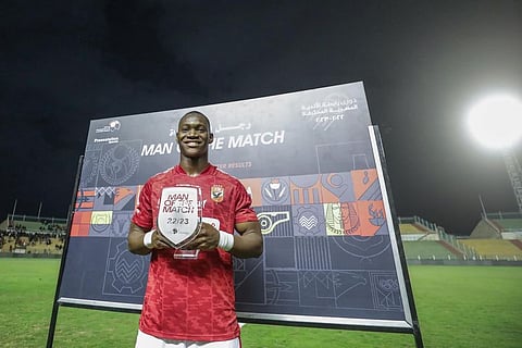 أليو ديانج - الأهلى