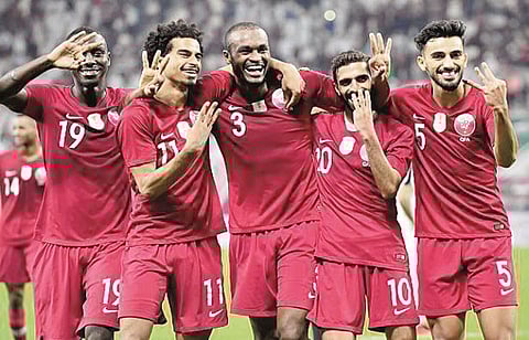 تشكيل قطر الرسمي ضد الكويت في خليجي 25