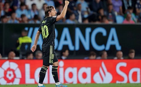 لوكا مودريتش - ريال مدريد