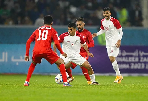 عمان ضد البحرين