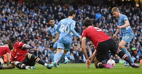 مان سيتي ضد مان يونايتد