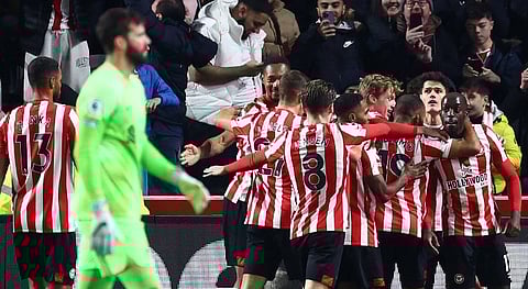 برينتفورد ضد ليفربول