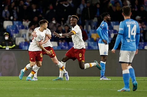 روما ضد نابولي