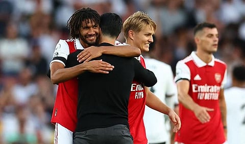 ميكيل أرتيتا - محمد النني