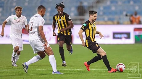 حجازي ضمن تشكيل الاتحاد الرسمي ضد الشباب في الدوري السعودي