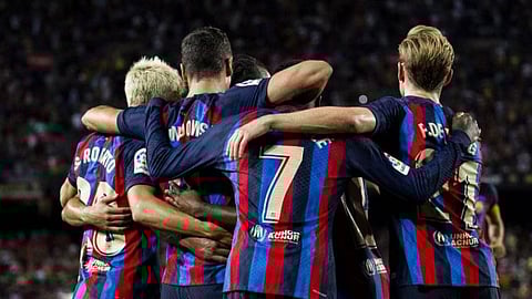 برشلونة
