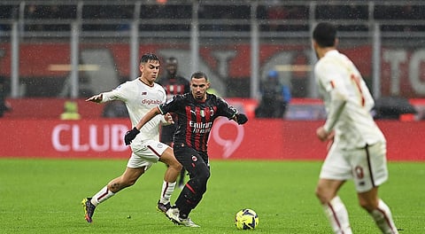 ميلان ضد روما