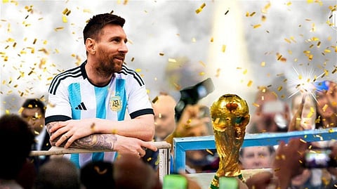 ليونيل ميسي- منتخب الأرجنتين