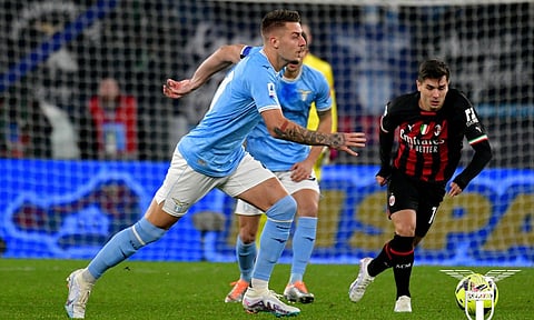 لاتسيو ضد ميلان