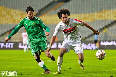 الزمالك ضد الاتحاد