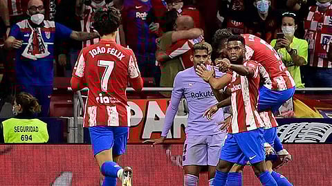 أتلتيكو مدريد ضد برشلونة