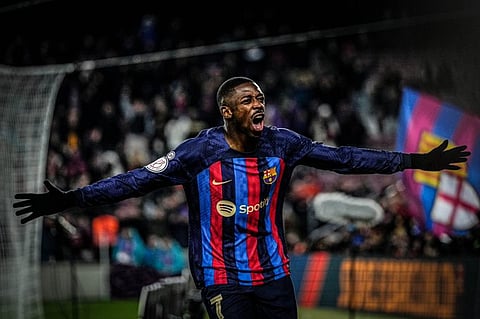 عثمان ديمبلي