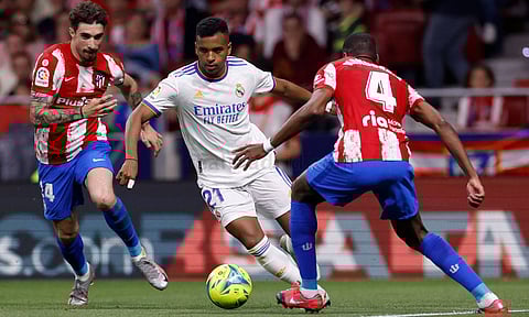 ريال مدريد ضد أتلتيكو