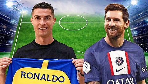 رونالدو ضد ميسي