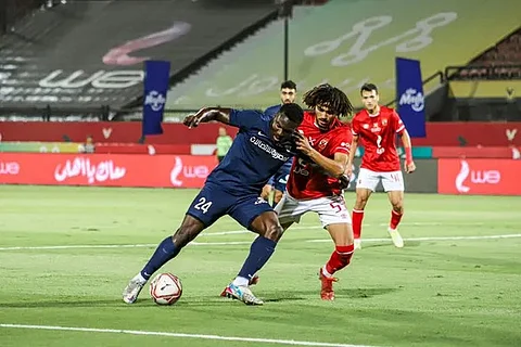 الأهلي ضد إنبي