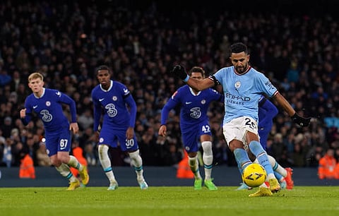 رياض محرز - مانشستر سيتي