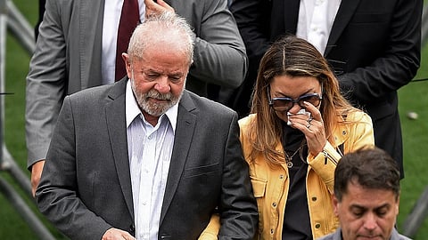 لولا دا سيلفا رئيس البرازيل