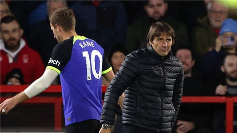 أنطونيو كونتي - هاري كين