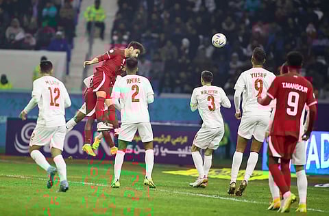 البحرين ضد قطر