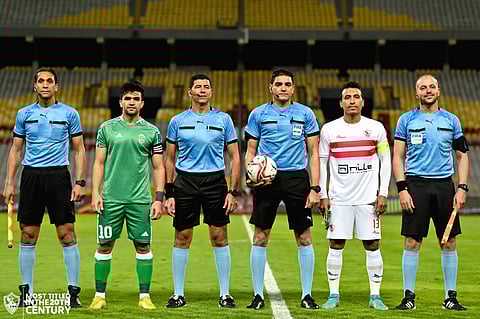 الزمالك والاتحاد