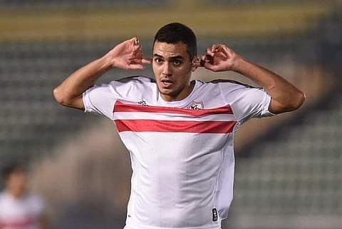يوسف أسامة يغيب عن مباراة الزمالك والداخلية..تعرف على السبب