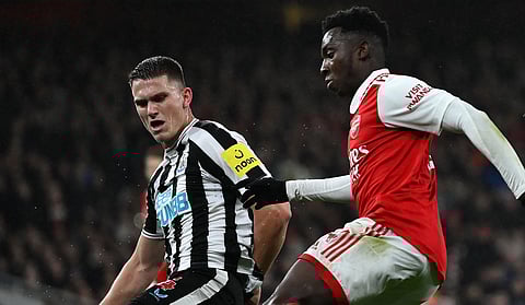 أرسنال ضد نيوكاسل يونايتد