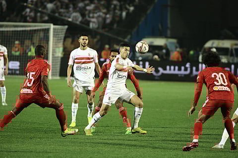 الأهلي والزمالك