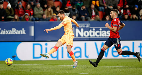 أتلتيكو مدريد ضد أوساسونا