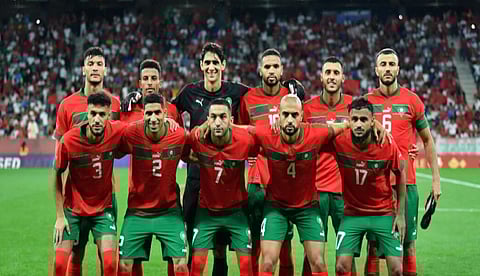 منتخب المغرب
