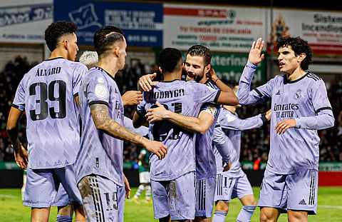 ريال مدريد ضد كاسيرينيو