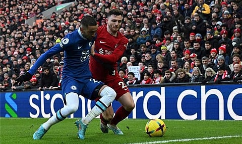 ليفربول ضد تشيلسي