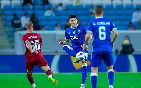 الهلال ضد فولاد خوزستان