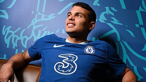 رسميًا.. تشيلسي يجدد عقد تياجو سيلفا 2024