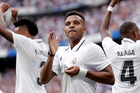 رودريجو جوس - ريال مدريد