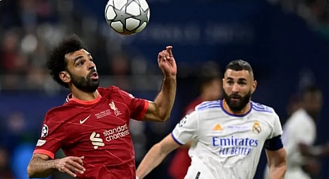 صلاح وبنزيما