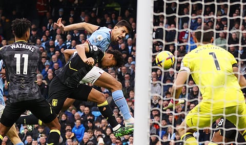 مانشستر سيتي ضد أستون فيلا