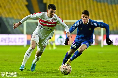 الزمالك ضد سموحة
