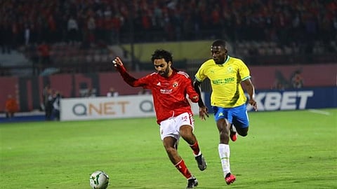 الأهلي ضد صن داونز