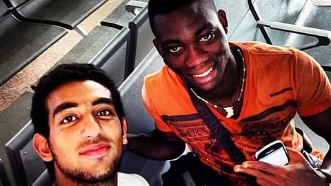 أحمد حسن كوكا وكريستيان أتسو