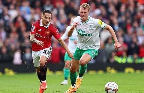 مانشستر يونايتد ضد نيوكاسل