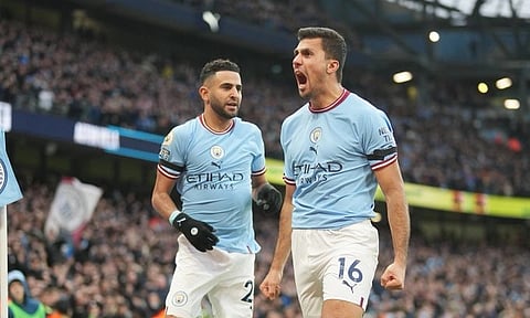 مانشستر سيتي ضد أستون فيلا