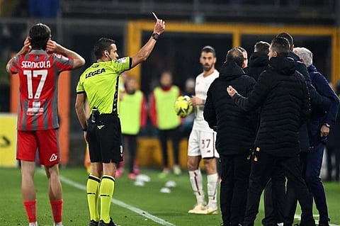 طرد جوزيه مورينيو