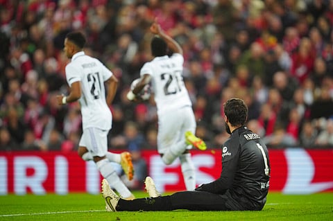 ريال مدريد ضد ليفربول